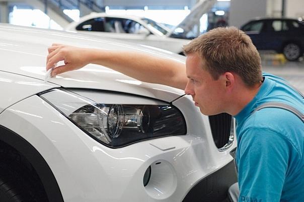 Produktion BMW X1 im Werk Leipzig 